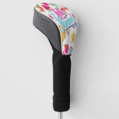 Couvre-club De Golf Hello Summer Golf Head Cover (Incliné)