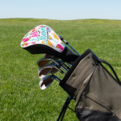 Couvre-club De Golf Hello Summer Golf Head Cover (In Situ)
