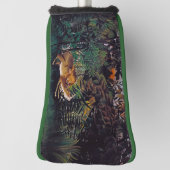 Couvre-club De Golf Henri Rousseau - Le lion affamé (Tourné à 90°)