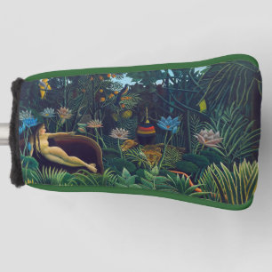 Couvre-club De Golf Henri Rousseau - Le Rêve / The Dream