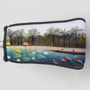Couvre-club De Golf Henri Rousseau - Les Flamants