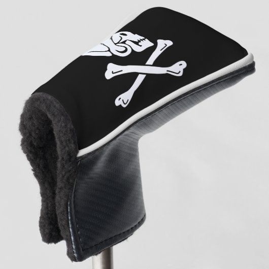 Couvre-club De Golf Henry Chaque Drapeau Pirate (Devant 3/4)