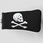 Couvre-club De Golf Henry Chaque Drapeau Pirate (Devant)