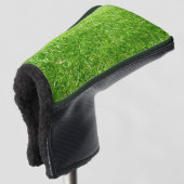 Couvre-club De Golf Herbe (Devant 3/4)