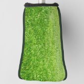 Couvre-club De Golf Herbe (Tourné à 90°)