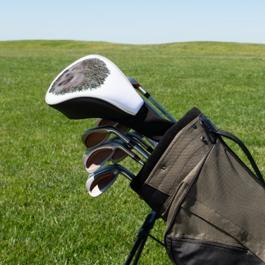 Couvre-club De Golf Hérisson (In Situ)