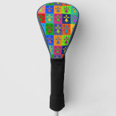 Couvre-club De Golf Hermine Pop (Devant)