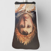 Couvre-club De Golf Héros couronné Napoléon Laurel-Wreath (Tourné à 90°)