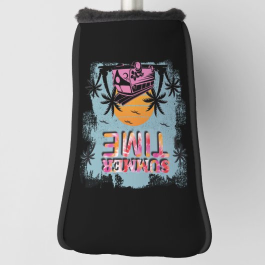 Couvre-club De Golf Heure d'été (Tourné à 90°)