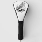 Couvre-club De Golf Hibou (Devant)