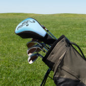 Couvre-club De Golf Hippocampe Bleu (In Situ)