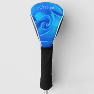 Couvre-club De Golf Hiver Blues Golf Head Coque