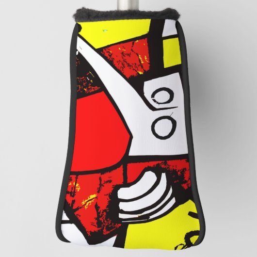 Couvre-club De Golf Hominid (Tourné à 90°)