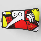 Couvre-club De Golf Hominid (Devant)