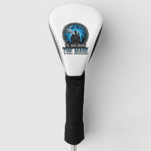 Couvre-club De Golf Homme derrière le masque Halloween maison hantée s