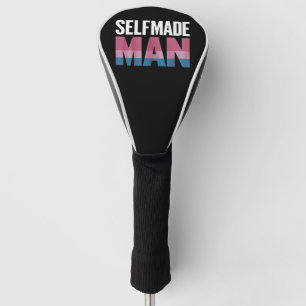 Couvre-club De Golf Homme fait par soi-même Transgenre Drapeau de fier