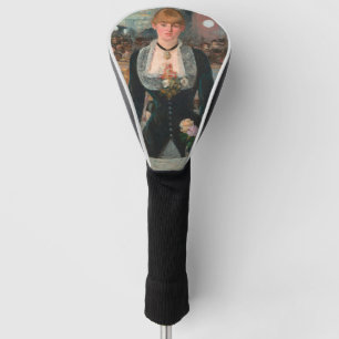 Couvre-club De Golf Homme maussade barman parisien Un bar aux Folies-B