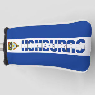 Couvre-club De Golf Honduras Drapeau magnifique patriotique