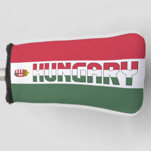 Couvre-club De Golf Hongrie Drapeau Gorgetic Patriotic Golf Head Couve