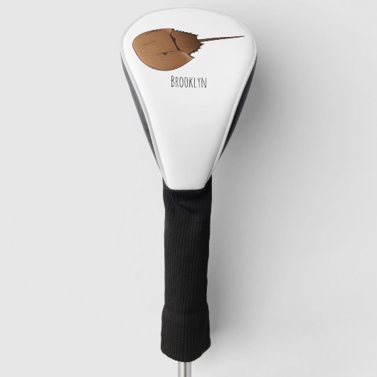 Couvre-club De Golf Horseshoe crab (Devant)