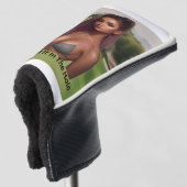 Couvre-club De Golf Hottie sur le cours (Devant 3/4)