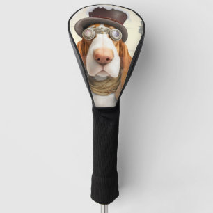 Couvre-club De Golf Hound Steampunk Basset