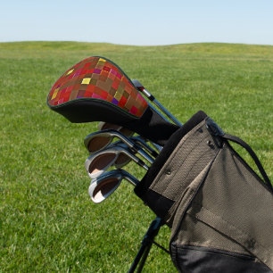 Couvre-club De Golf Housse de conducteur "Checkered Affair"