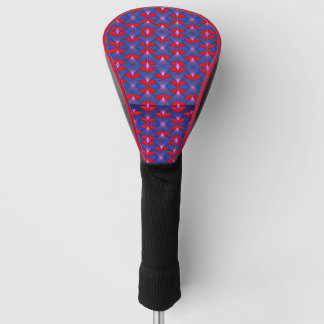 Couvre-club De Golf Housse de conducteur numérique 3D colorée – Ajuste