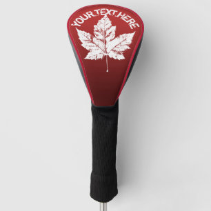 Couvre-club De Golf Housse de conducteur rétro Canada golf Cool Canada