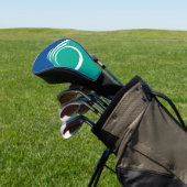 Couvre-club De Golf Housse de driver de golf avec drapeau d'Ottawa, Ca (In Situ)