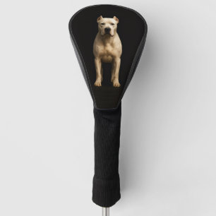 Couvre-club De Golf Housse de driver de golf Black 4 Luxe Bold Dogo Ar
