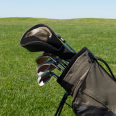 Couvre-club De Golf Housse de driver de golf Black 4 Luxe, Chat Birman (In Situ)