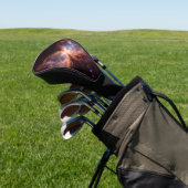 Couvre-club De Golf Housse de driver de golf Black 4 Luxe, nébuleuse d (In Situ)