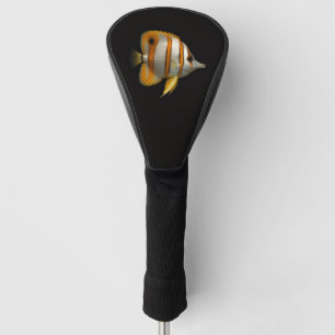 Couvre-club De Golf Housse de driver de golf Black 4 Luxe, Poisson-pap