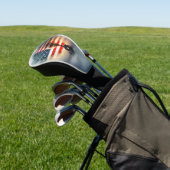 Couvre-club De Golf Housse de Driver de Golf Freedom Train (In Situ)