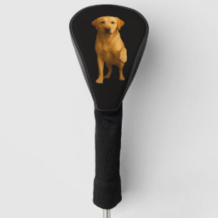 Couvre-club De Golf Housse de driver de golf Luxe Noir 4, Labrador ten