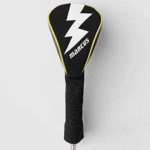 Couvre-club De Golf Housse de driver de golf personnalisée avec logo é