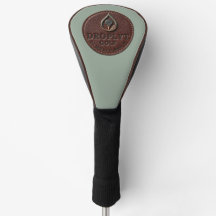 Housse de driver rustique Droplyt Golf / Housse de