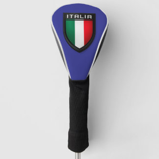 Couvre-club De Golf Housse de golf drapeau Italie