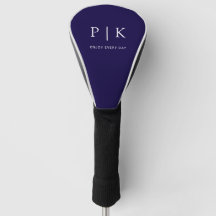 Housse de golf Premium Monogramme Moderne