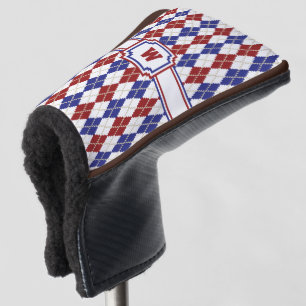 Couvre-club De Golf Housse de putter Americana Argyle