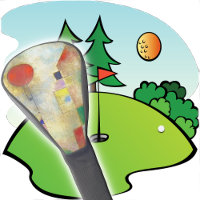 HOUSSE DE TÊTE DE CLUB DE GOLF - Le Ballon Rouge d