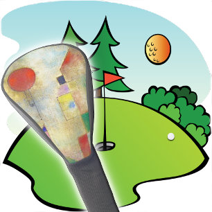 Couvre-club De Golf HOUSSE DE TÊTE DE CLUB DE GOLF - Le Ballon Rouge d
