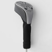 Couvre-club De Golf Housse de tête de driver personnalisée pour amateu (Incliné)