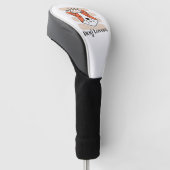Couvre-club De Golf Housse de tête de golf (Incliné)