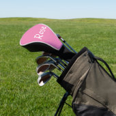 Couvre-club De Golf Housse de tête de golf (In Situ)