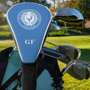 Couvre-club De Golf Housse de tête de golf à monogramme personnalisé c