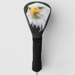 Couvre-club De Golf Housse de tête de golf aigle chauve audacieux patr