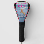 Couvre-club De Golf Housse de tête de golf #ALAVANTPROZ (Devant)