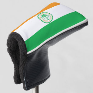Couvre-club De Golf Housse de tête de golf avec drapeau de Miami, Flor